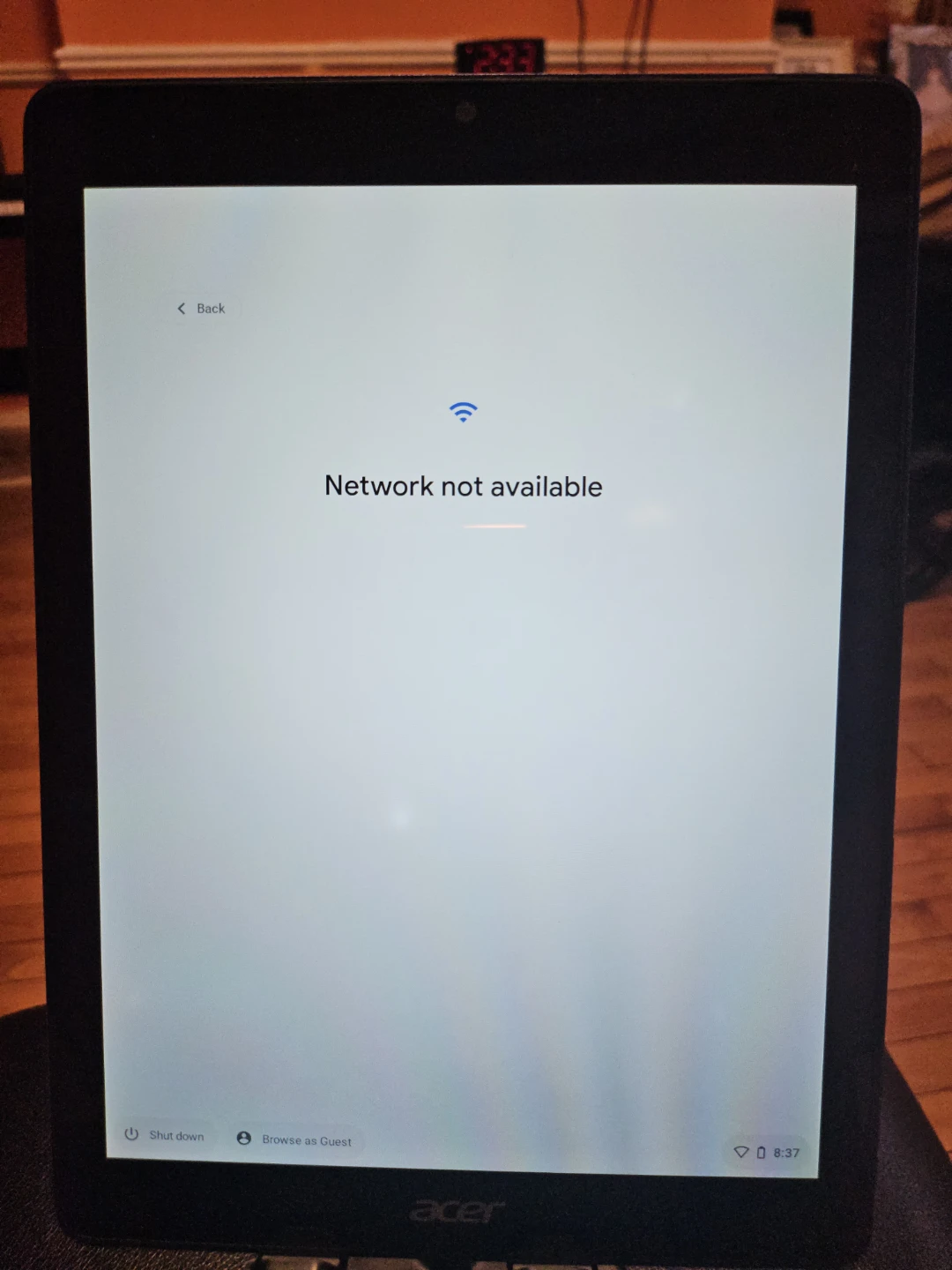 Acer Chromebook Tablet