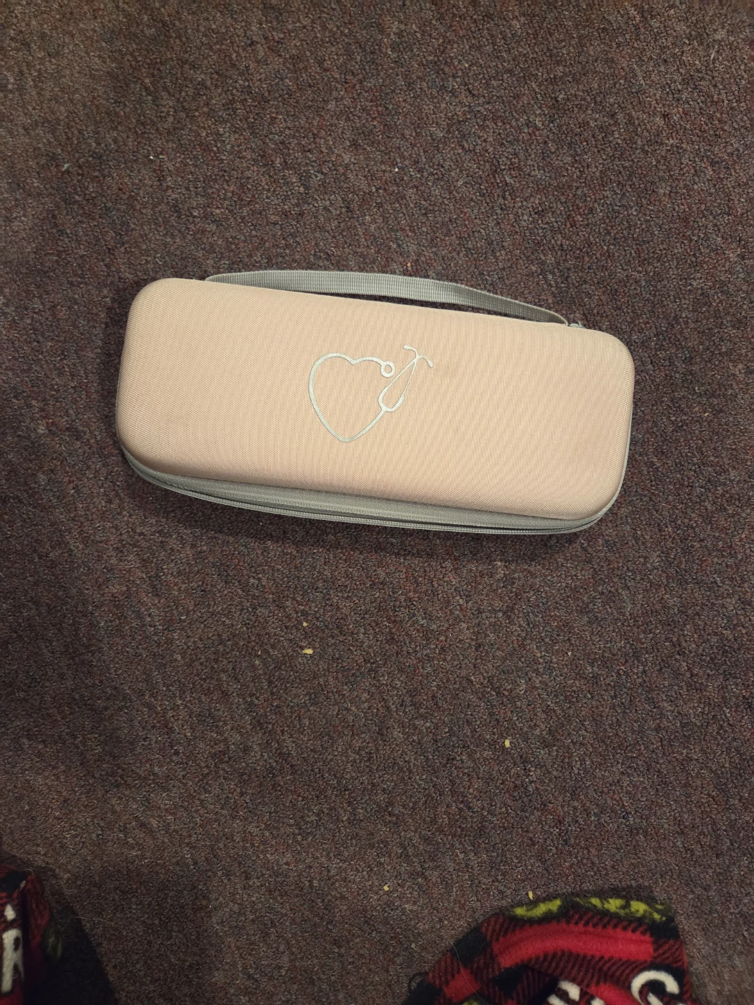 Pink Stethoscope Case with Heart Logo - photo 3