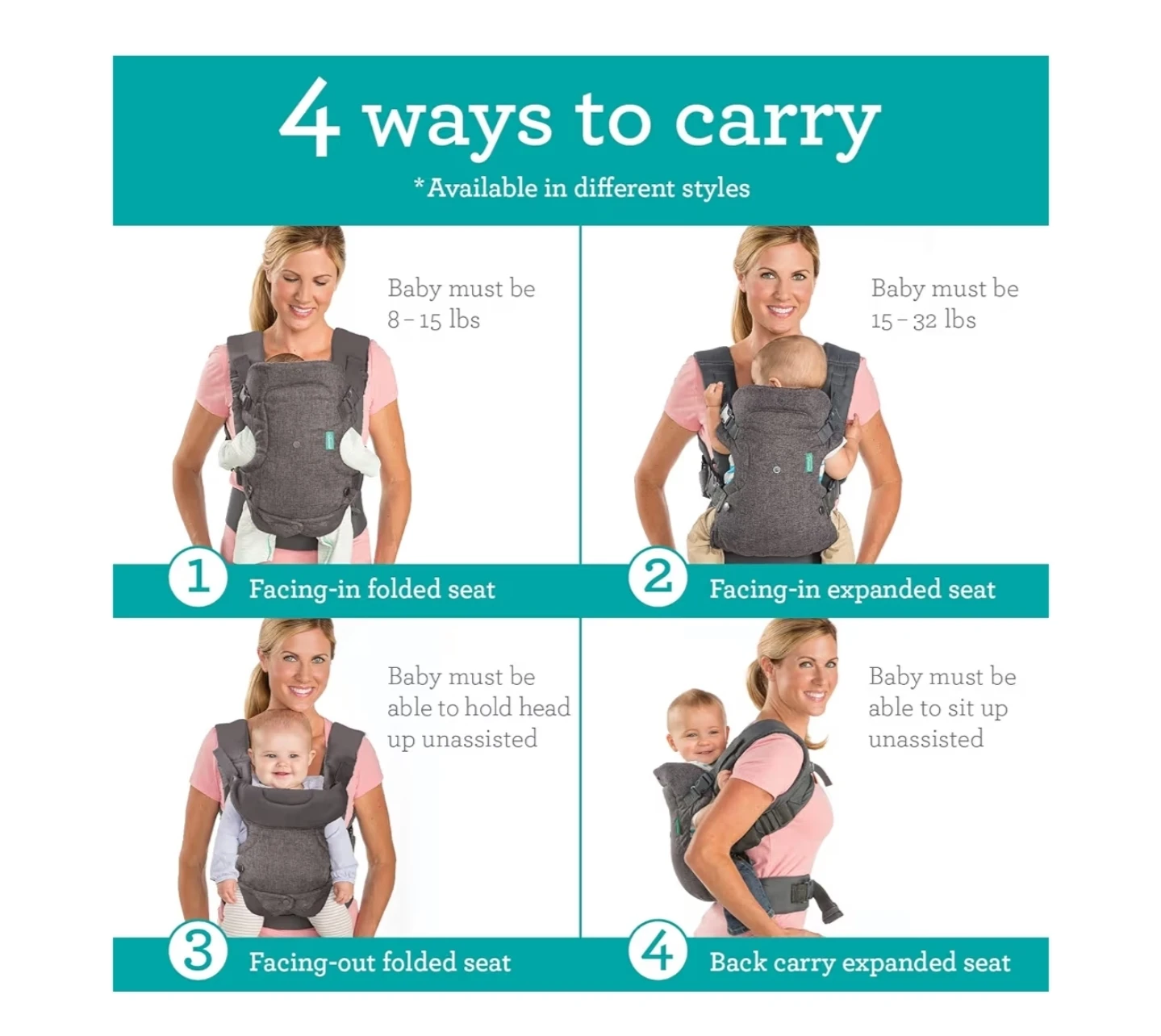Infantino Baby Carrier