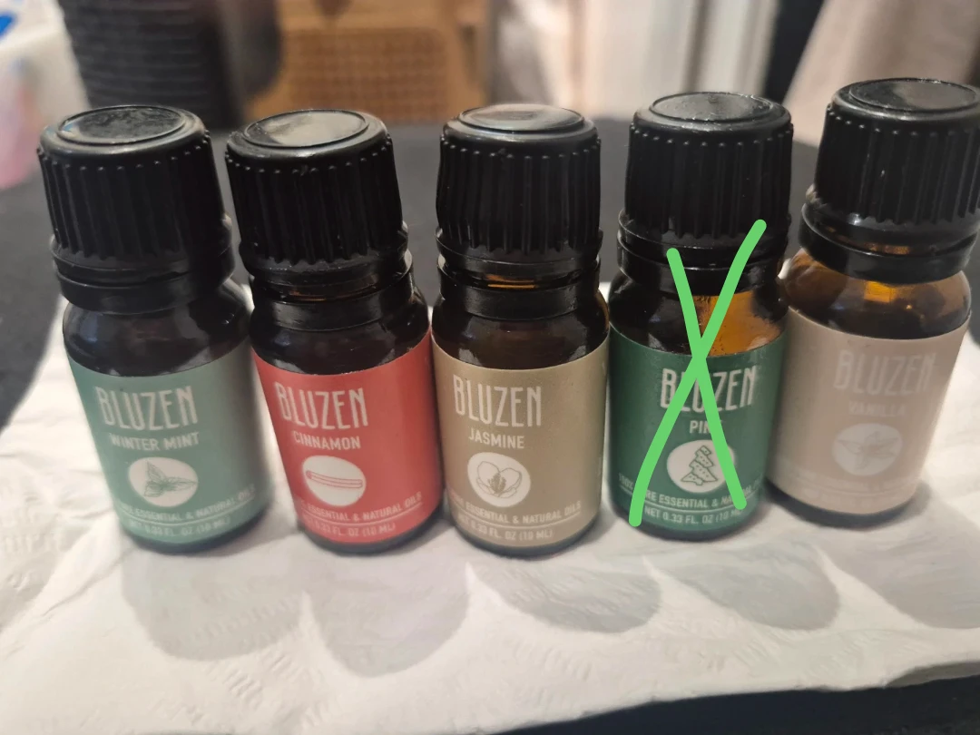 Bluzen Essential Oils Set