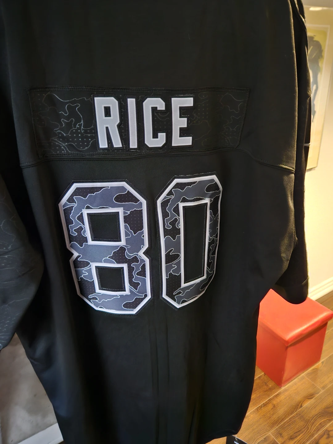 Nike alternate Jerry Rice San Francisco 49ers XXXL NFL Jersey - photo 2