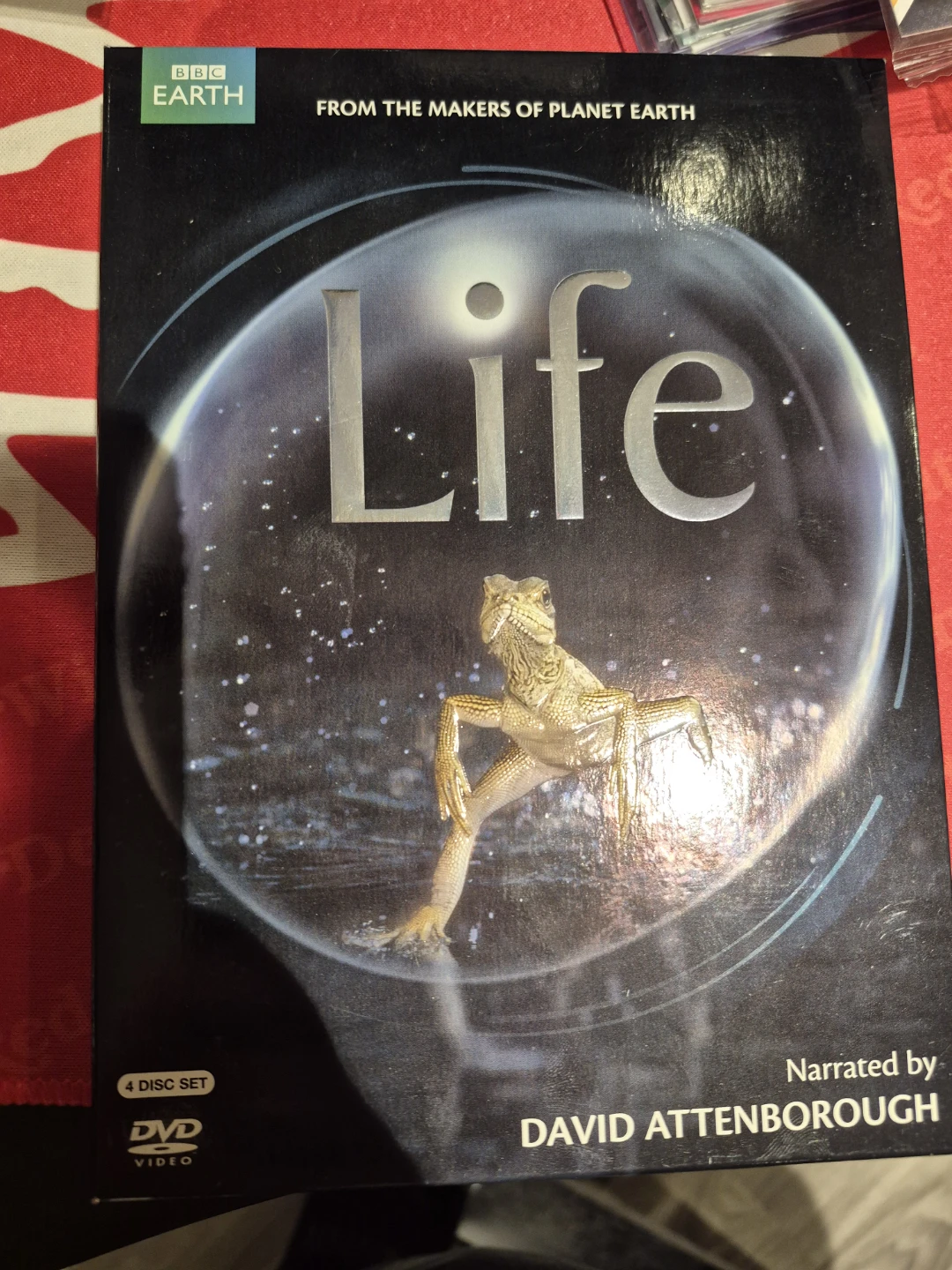 BBC Earth Life 4 Disc Set DVD