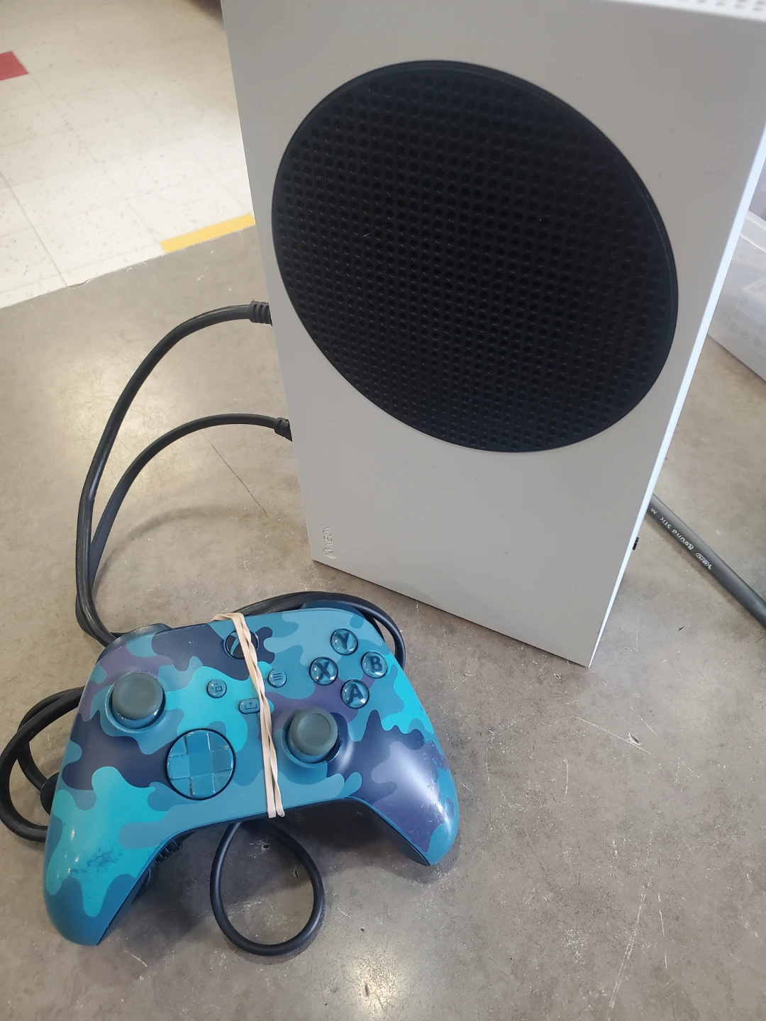 Xbox Series S Console with Camo Controller