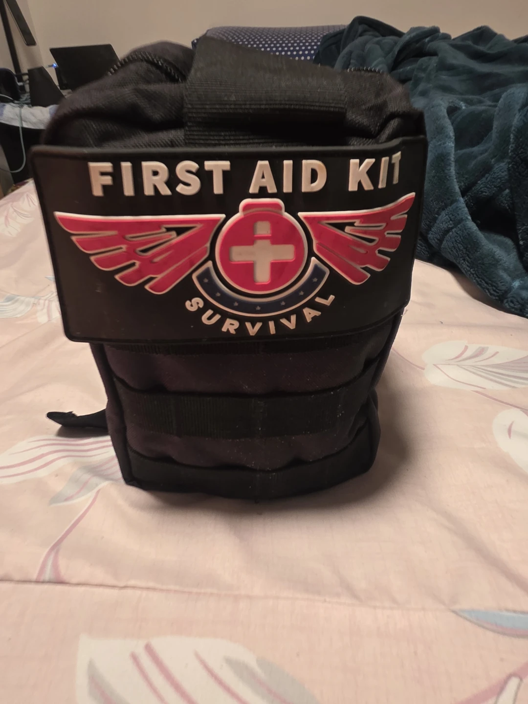 First Aid Kit with Survival Gear