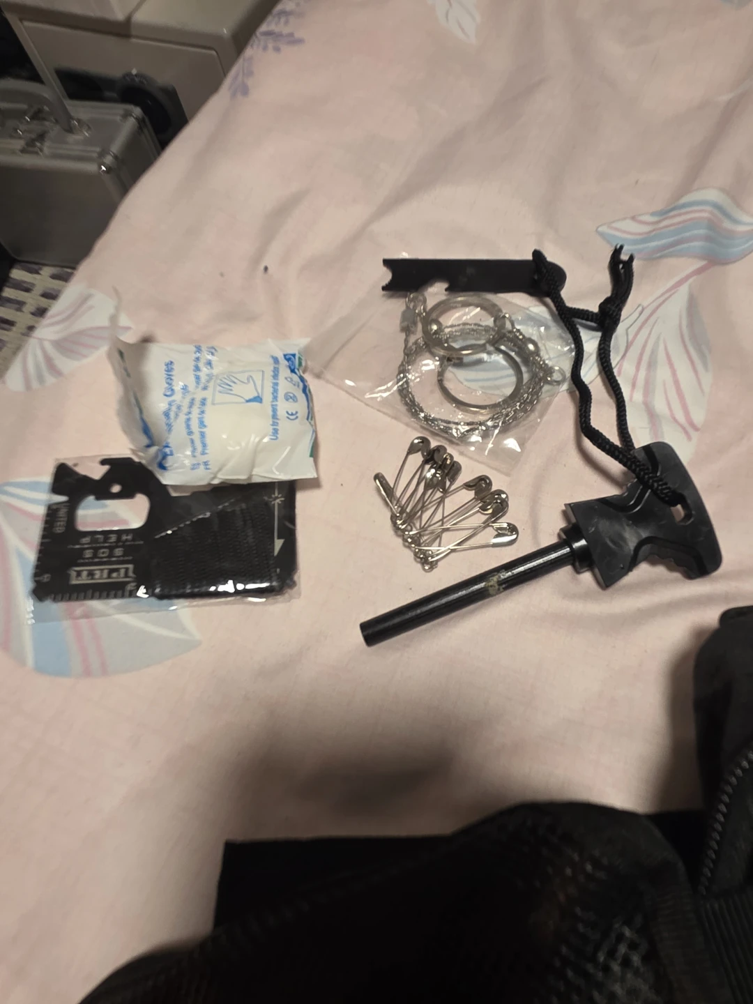 First Aid Kit with Survival Gear - photo 2