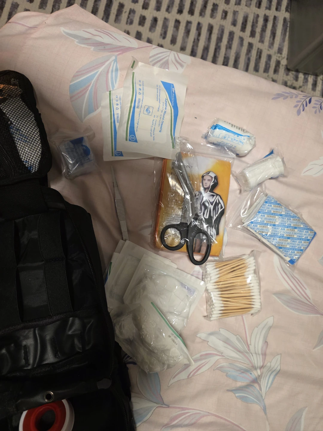 First Aid Kit with Survival Gear - photo 3
