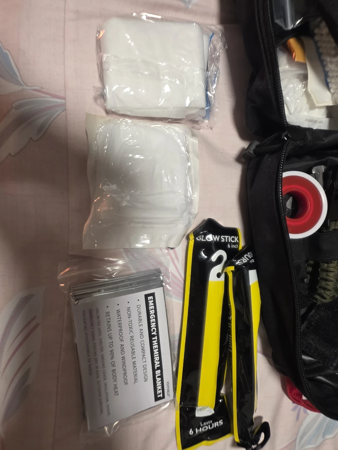First Aid Kit with Survival Gear - photo 5