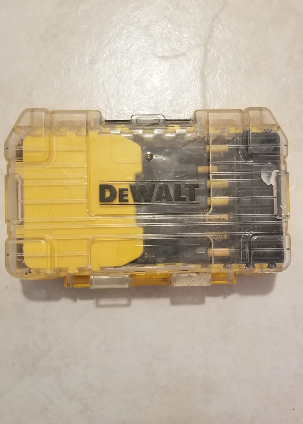 DeWalt Screwdriver Bit Set with Case