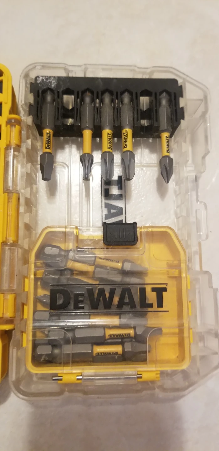 DeWalt Screwdriver Bit Set with Case - photo 2