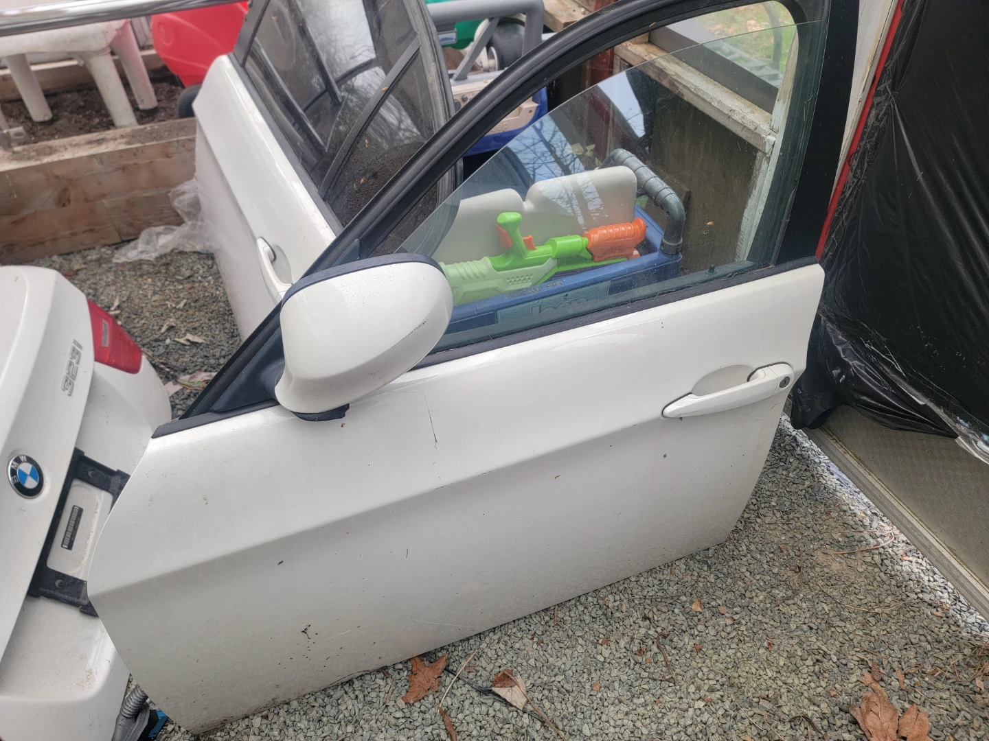 Genuine BMW Front & Rear Right Door Assembly - photo 3
