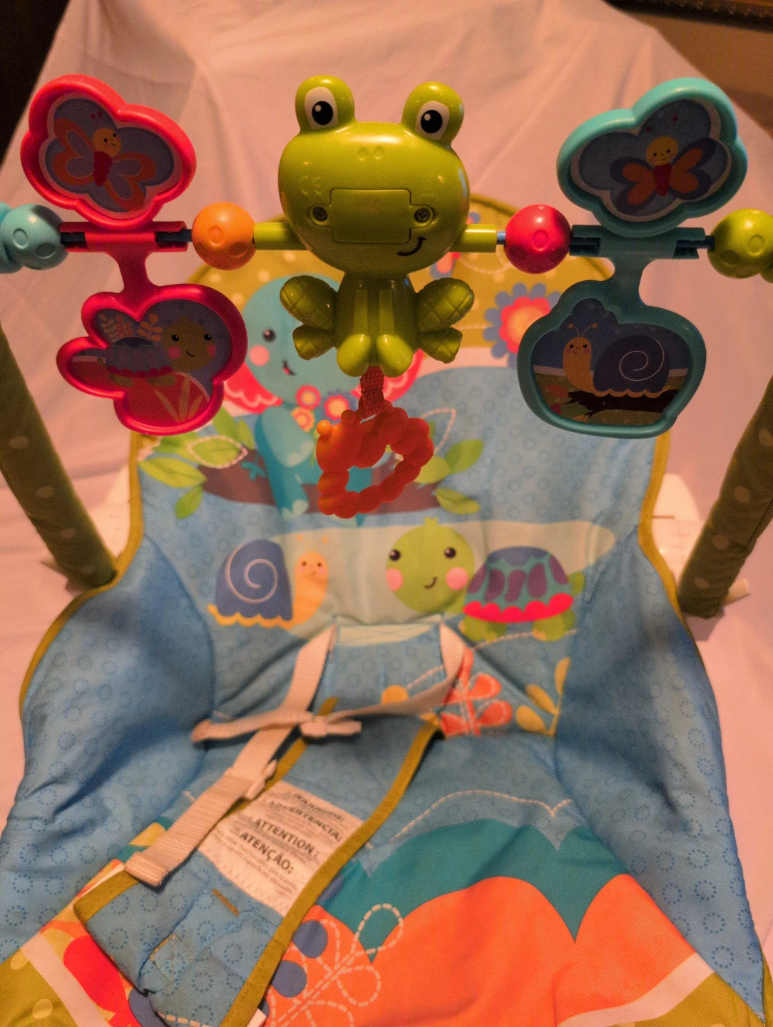 Fisher-Price Baby Bouncer Seat with Toy Bar - photo 4