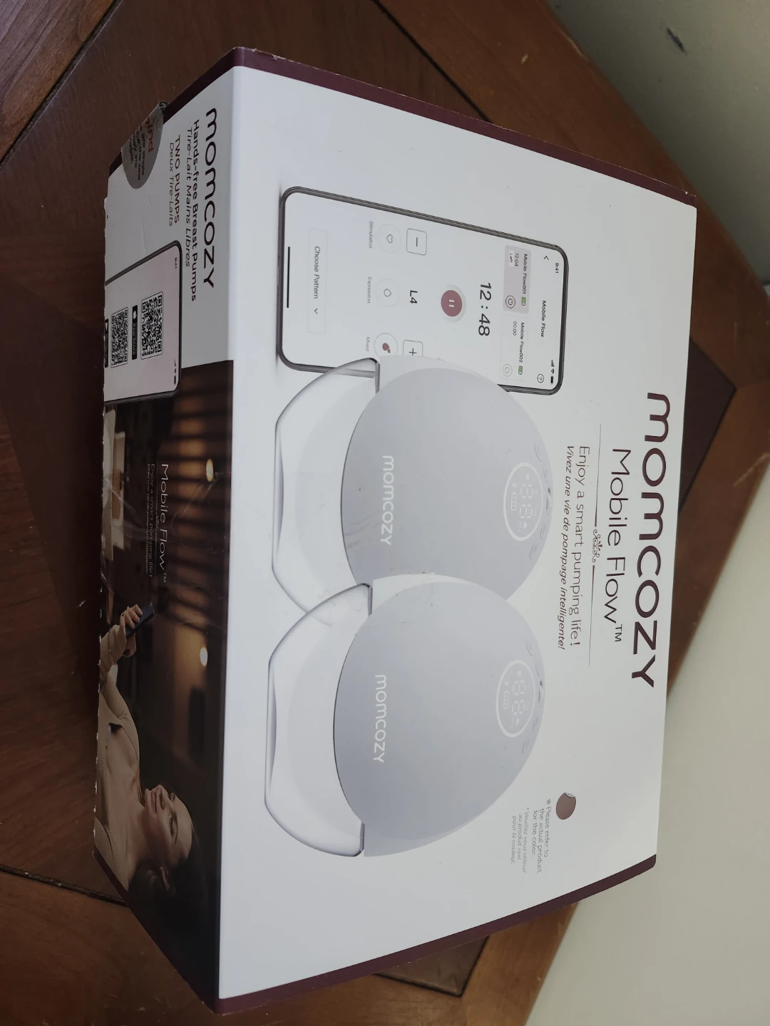 Momcozy Hands-free Breast Pumps Mobile Flow