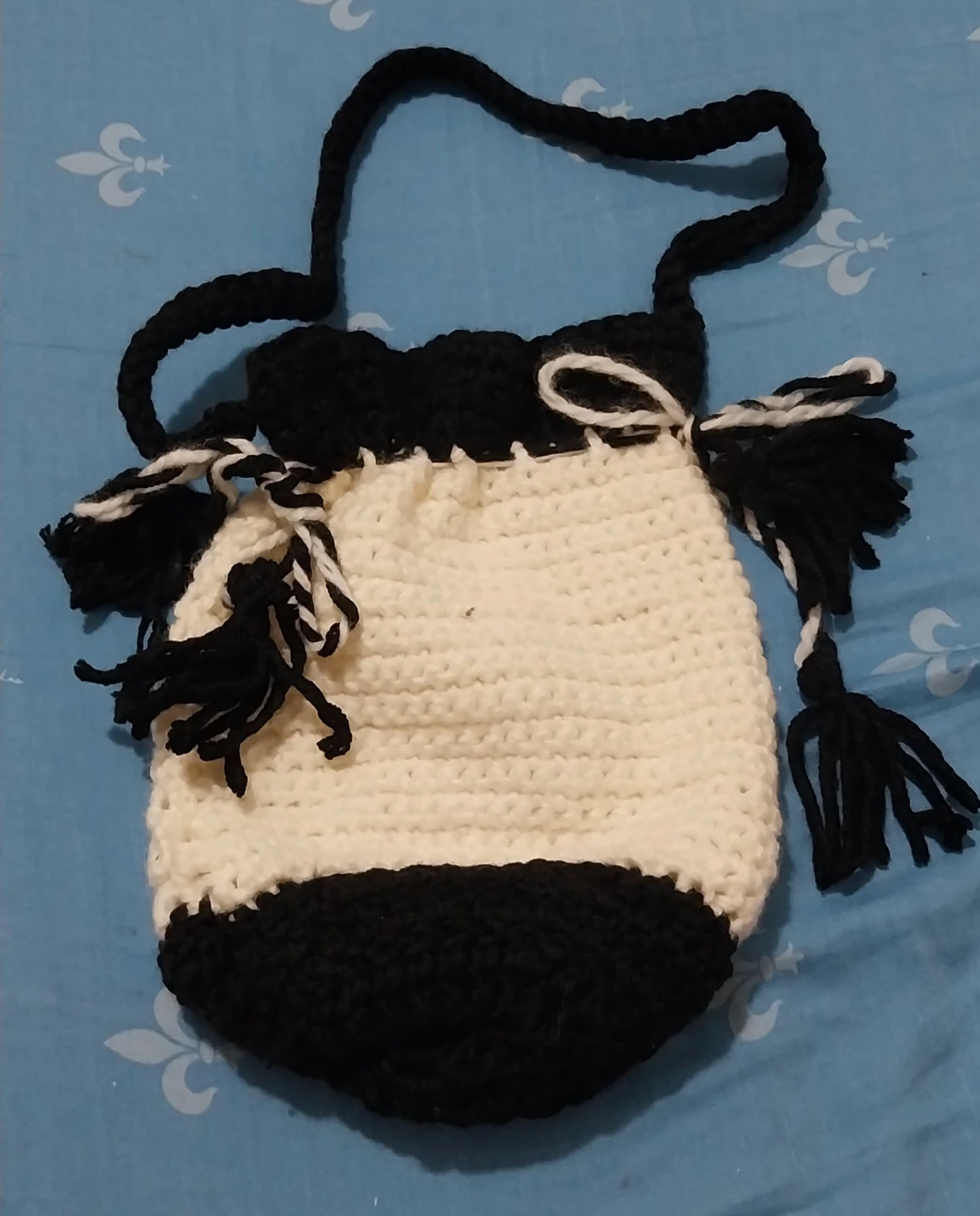 Handmade Crocheted Bag - photo 2