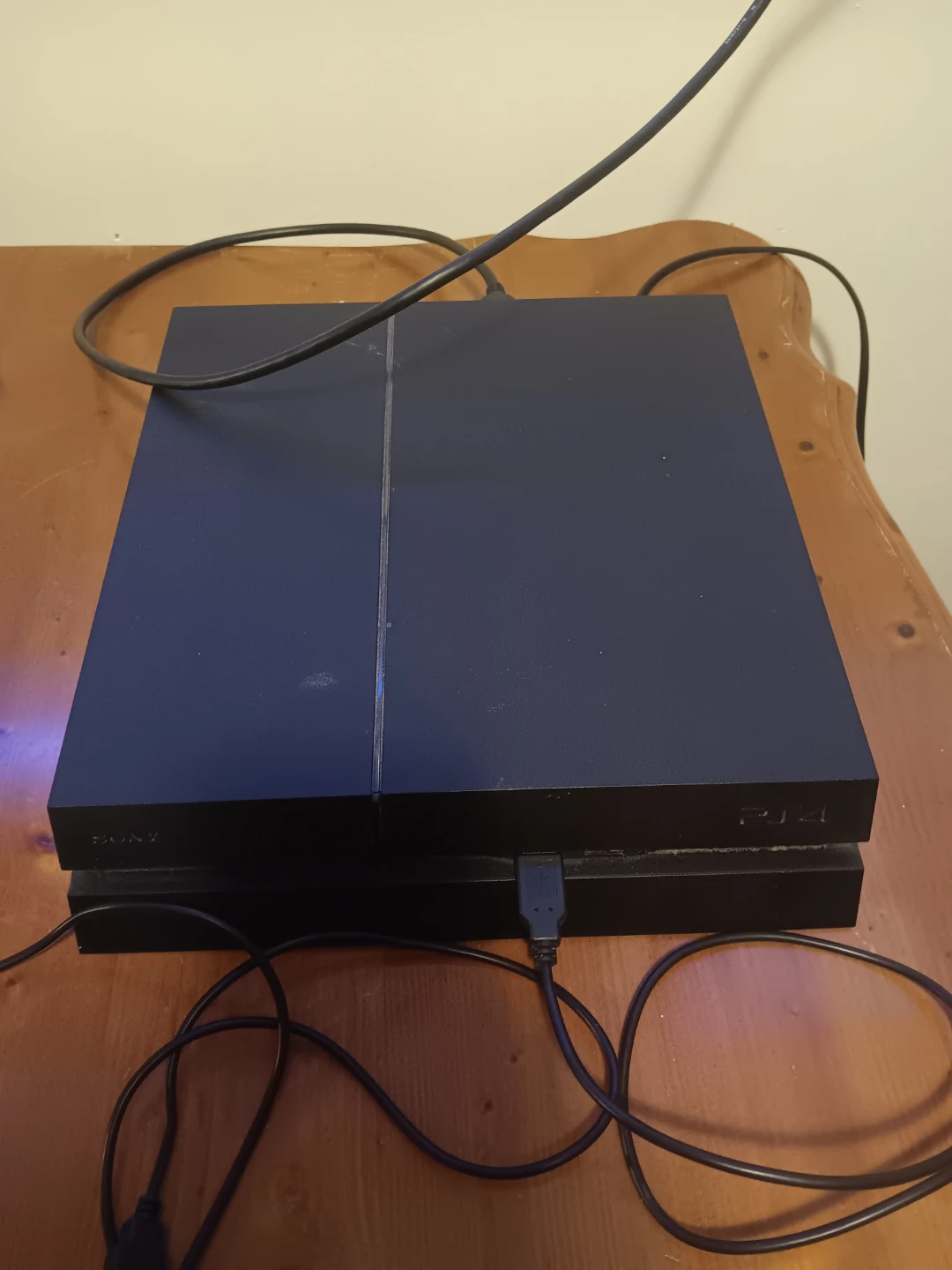 PlayStation 4 Console with 9 Games and 2 Controllers