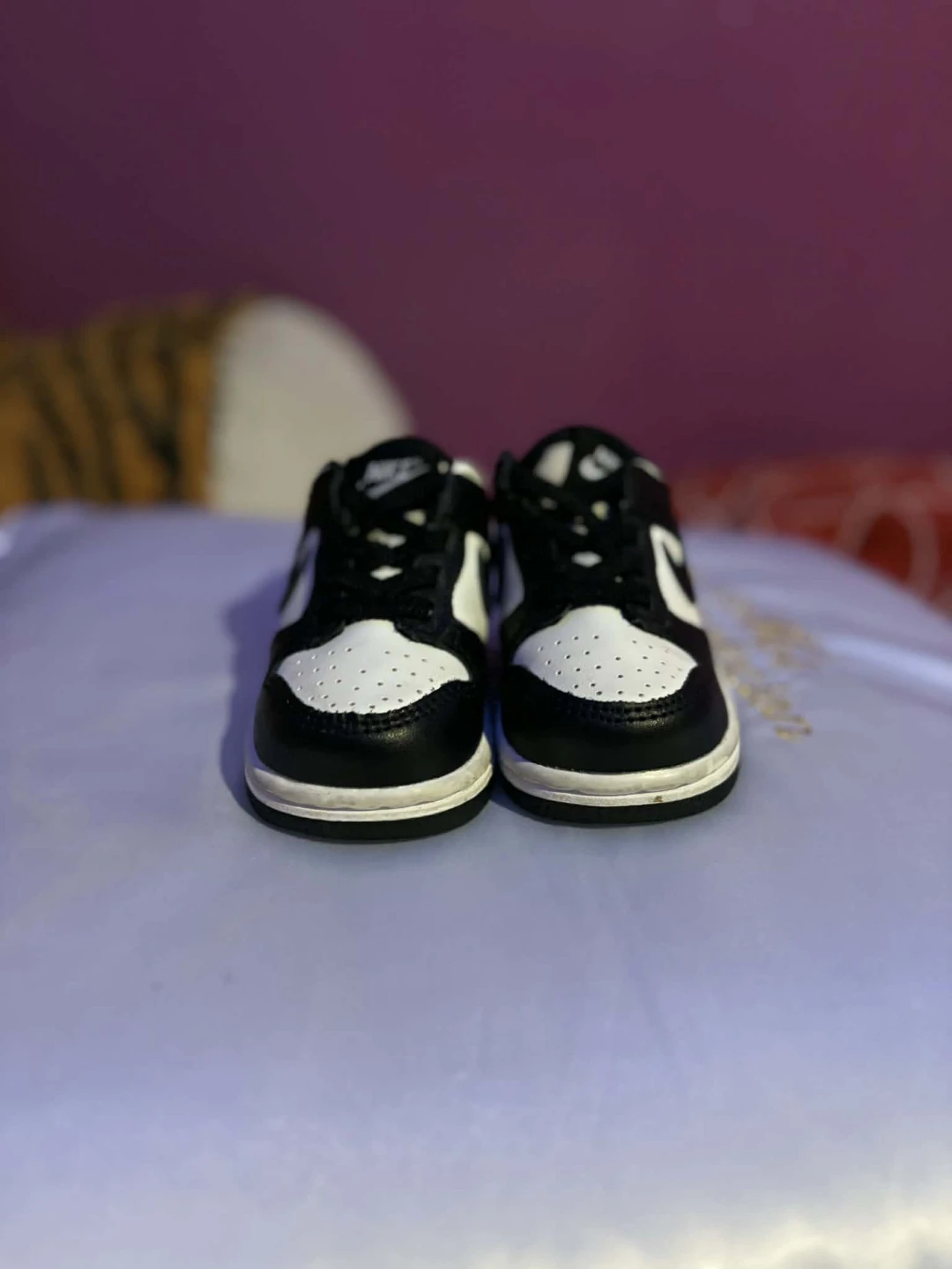 Nike Dunk Low Toddler Shoes - photo 4