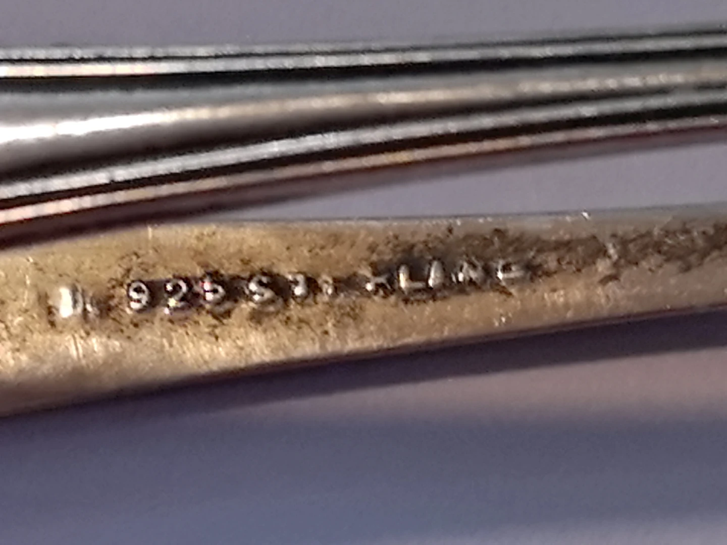 Sterling Silver 925 sugar tongs 16.3 grams - photo 4