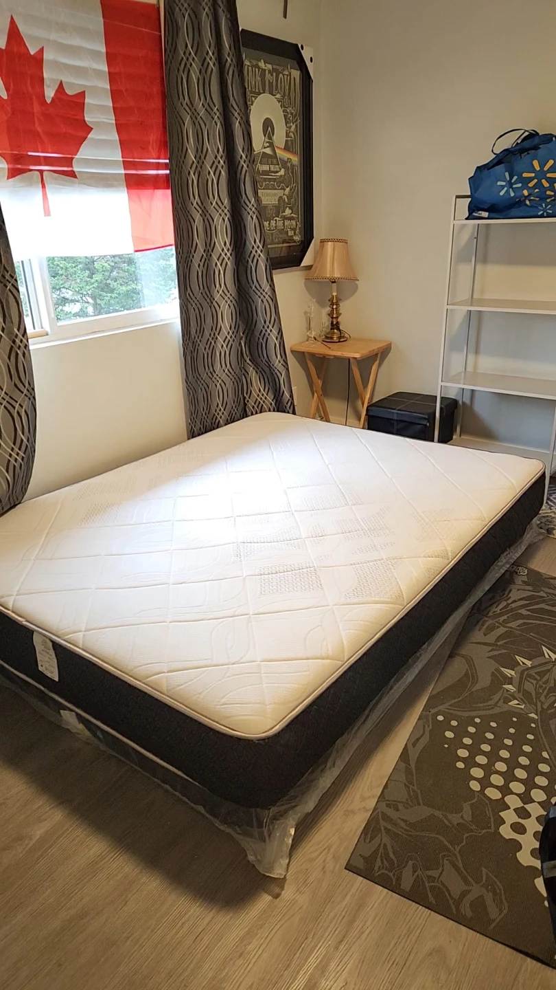 Queen Size Mattress + Box Spring
