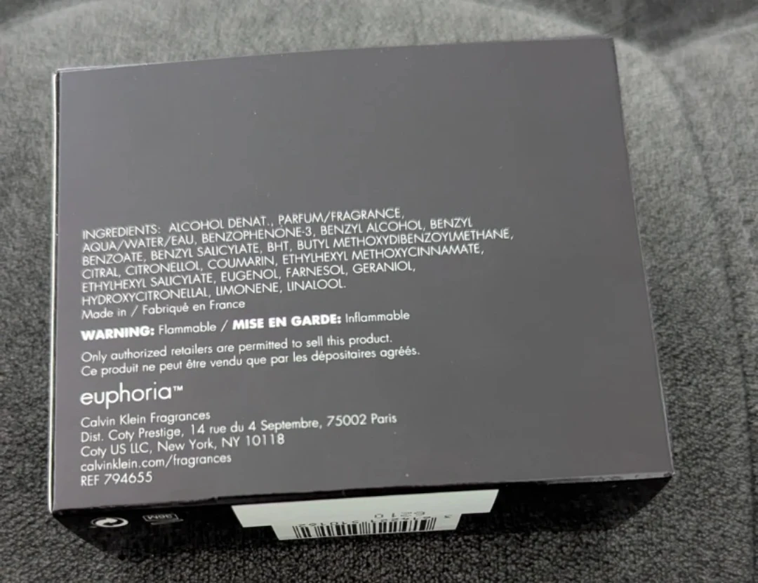 New! Calvin Klein Deep Euphoria Perfume - 30ml 🏆 - photo 3
