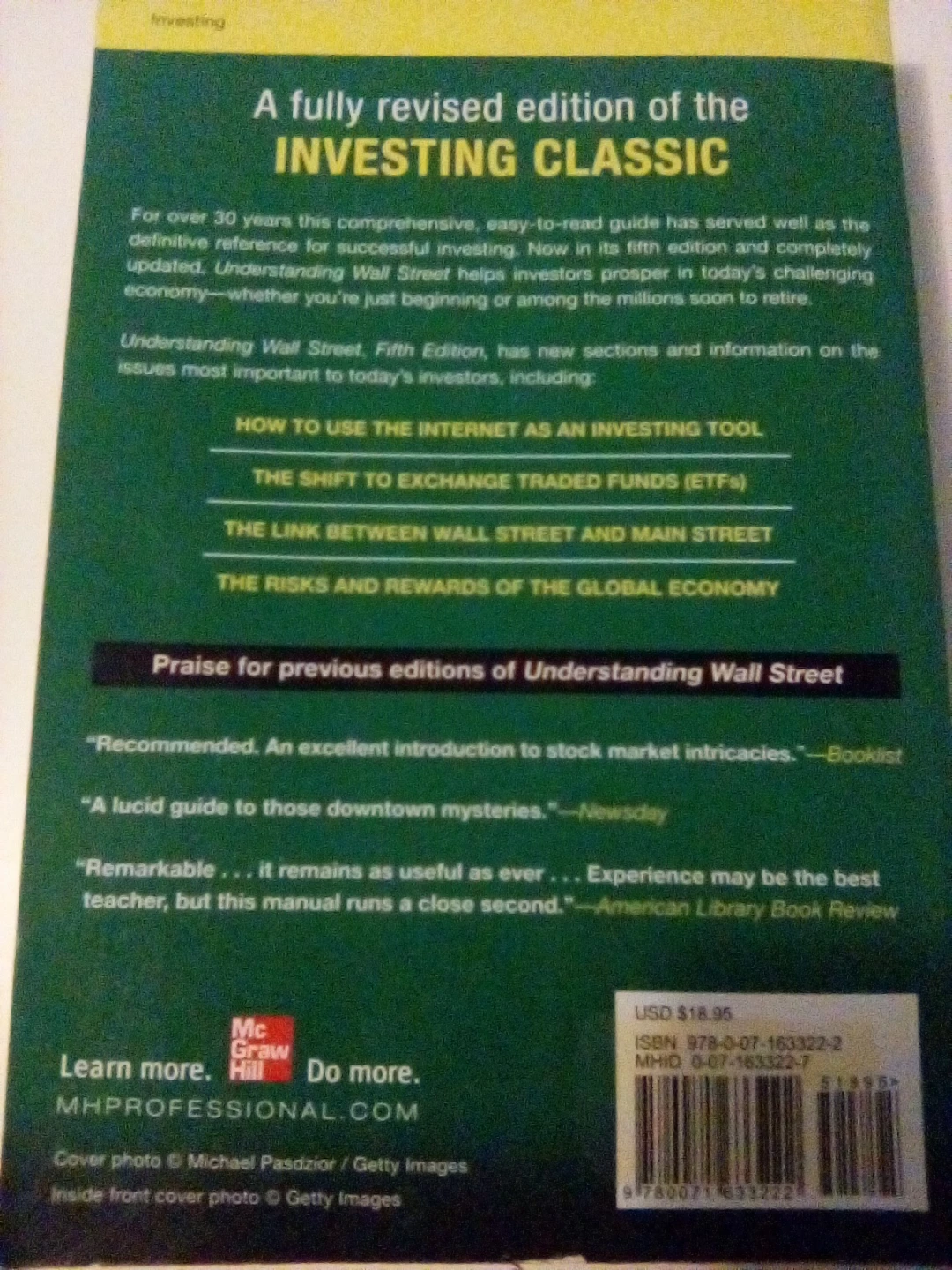 Understanding Wall Street Fifth Edition Book - photo 2