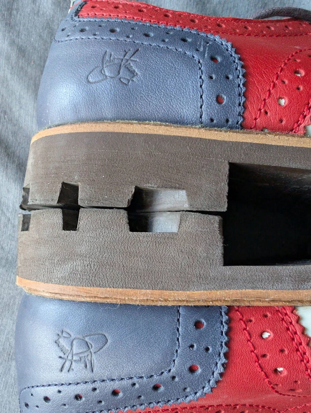 John Fluevog Wingtip Brogues - photo 3