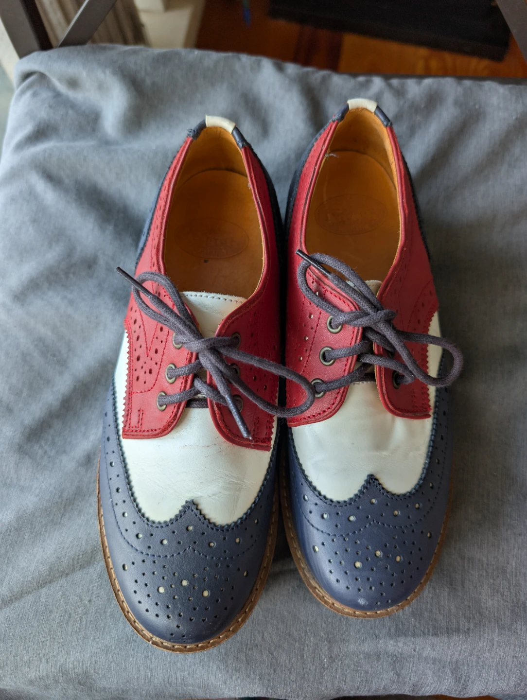 John Fluevog Wingtip Brogues - photo 4