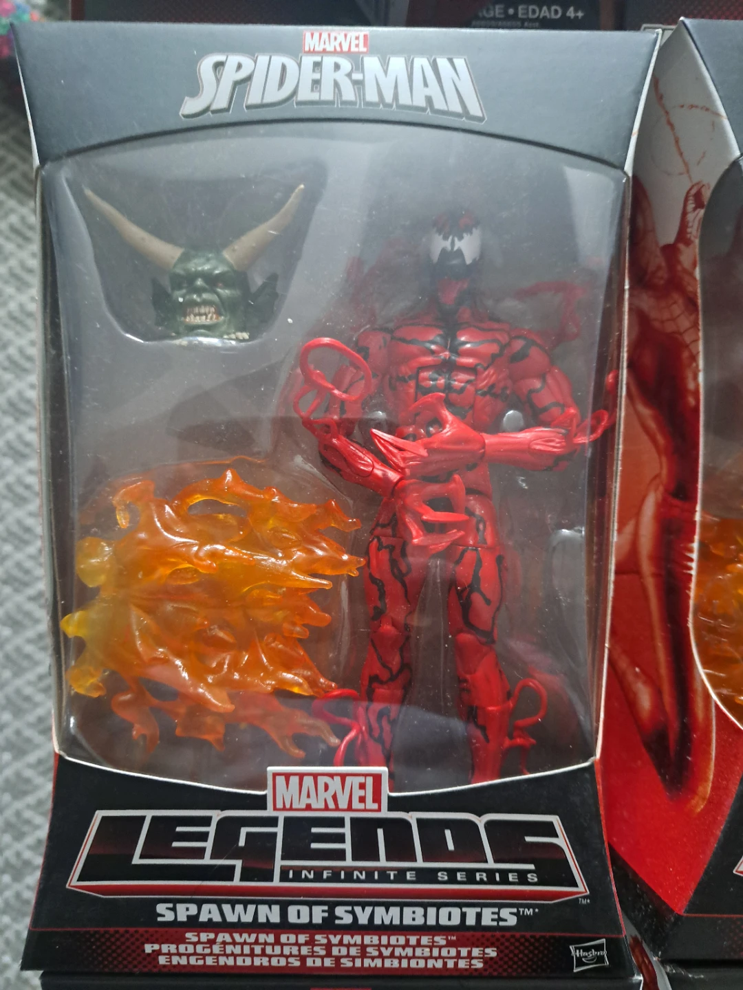 Marvel Legends Spider-Man Infinite Series Action Figures - photo 2