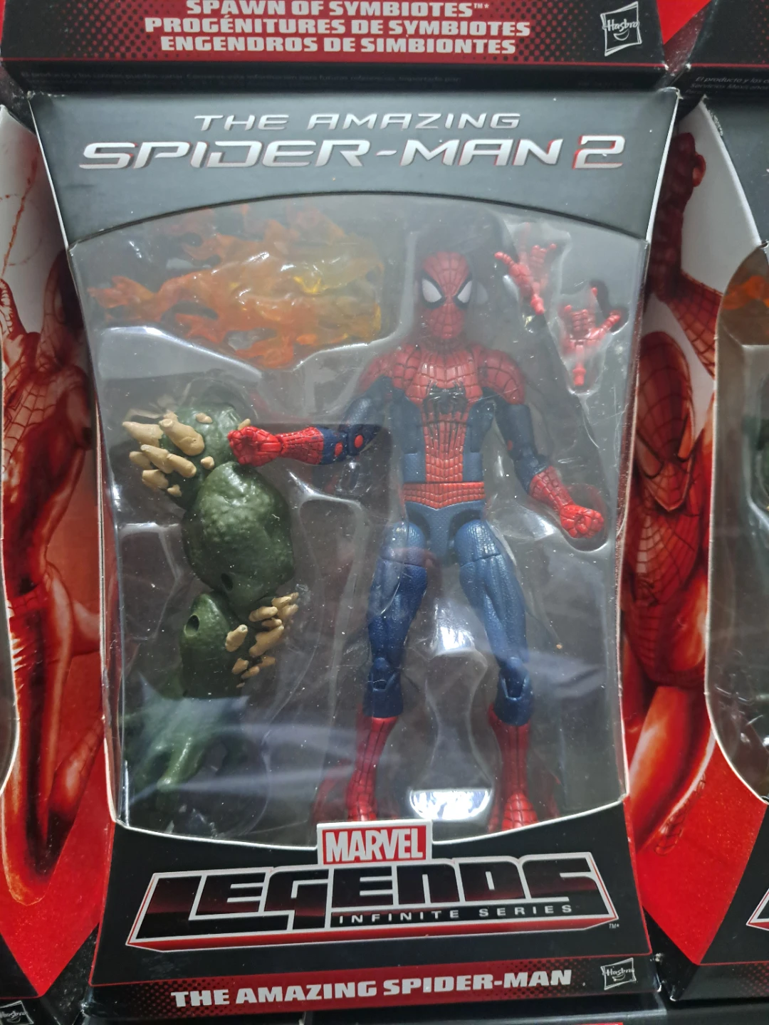 Marvel Legends Spider-Man Infinite Series Action Figures - photo 4