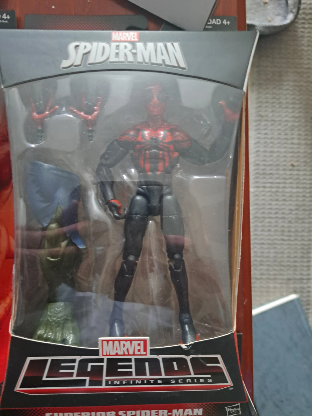 Marvel Legends Spider-Man Infinite Series Action Figures - photo 5