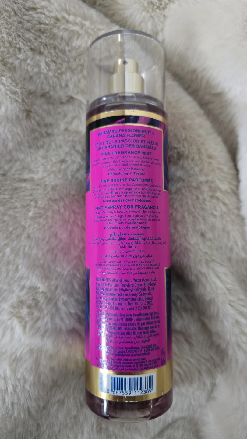 Bath & Body Works Bahamas Passionfruit & Banana Flower - photo 2