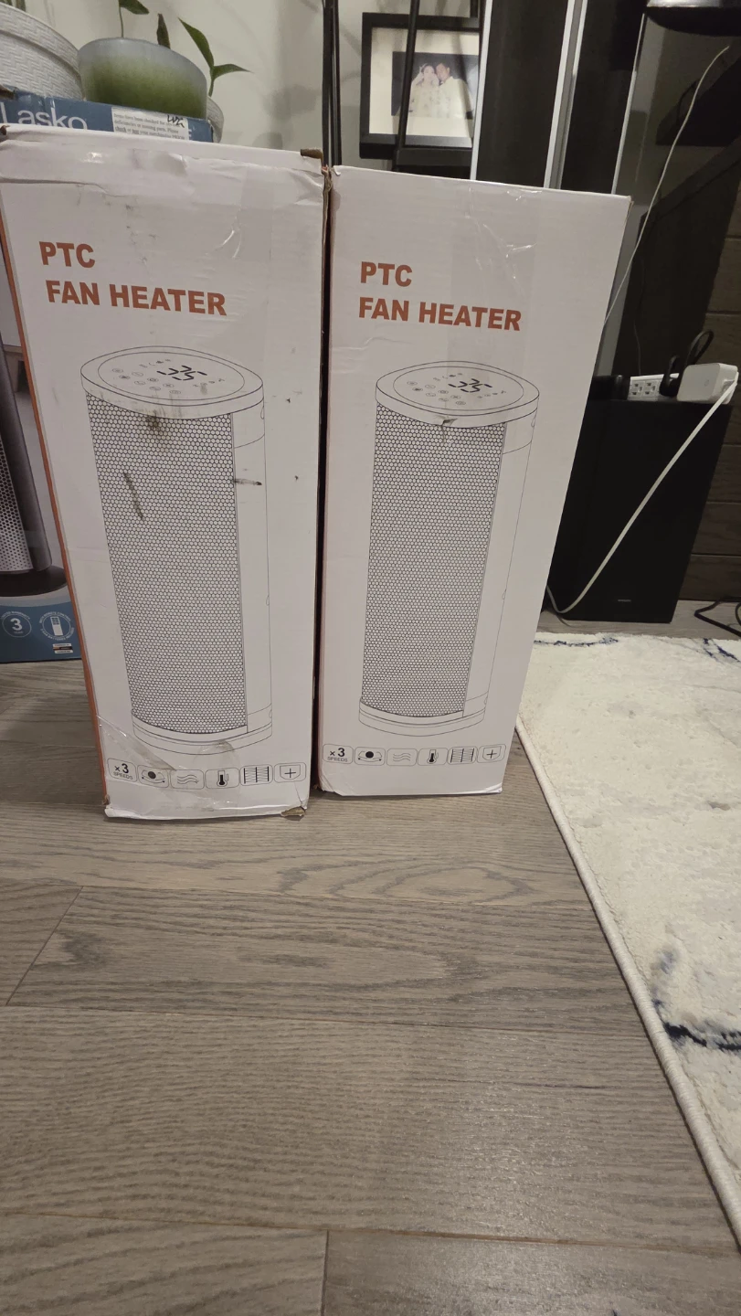 PTC Fan Heater - Brand New in Box