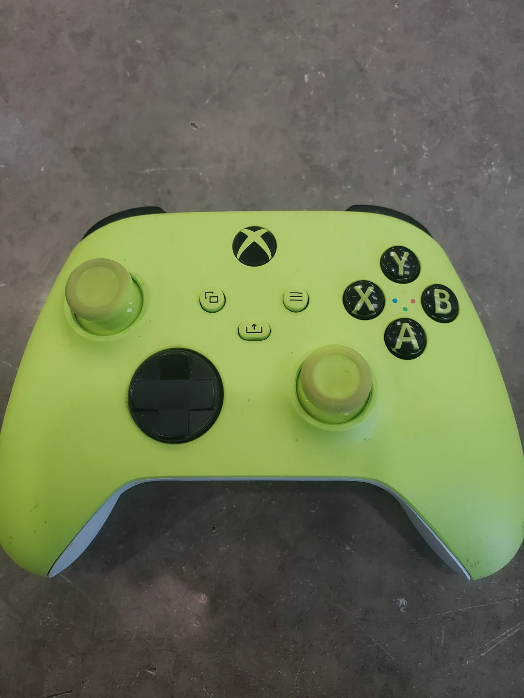 Xbox Wireless Controller - Electric Volt