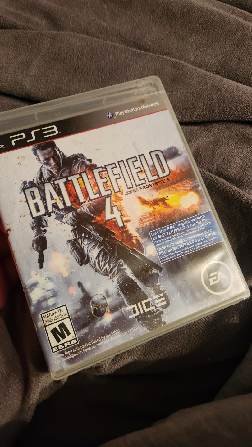 Battle field 4 ps3