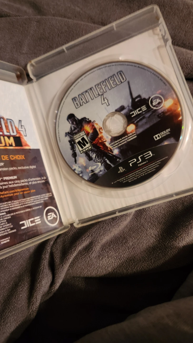 Battle field 4 ps3 - photo 2