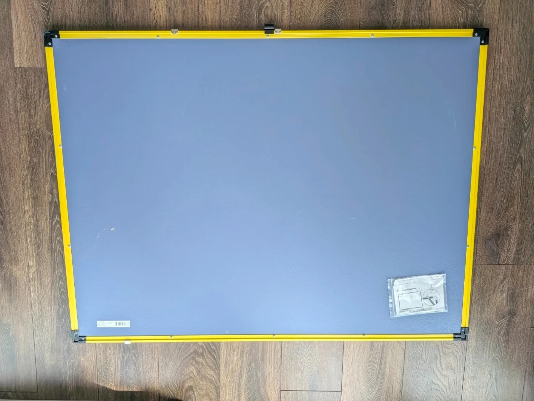 4'x3' Industrial Yellow Dry Erase Board - photo 2