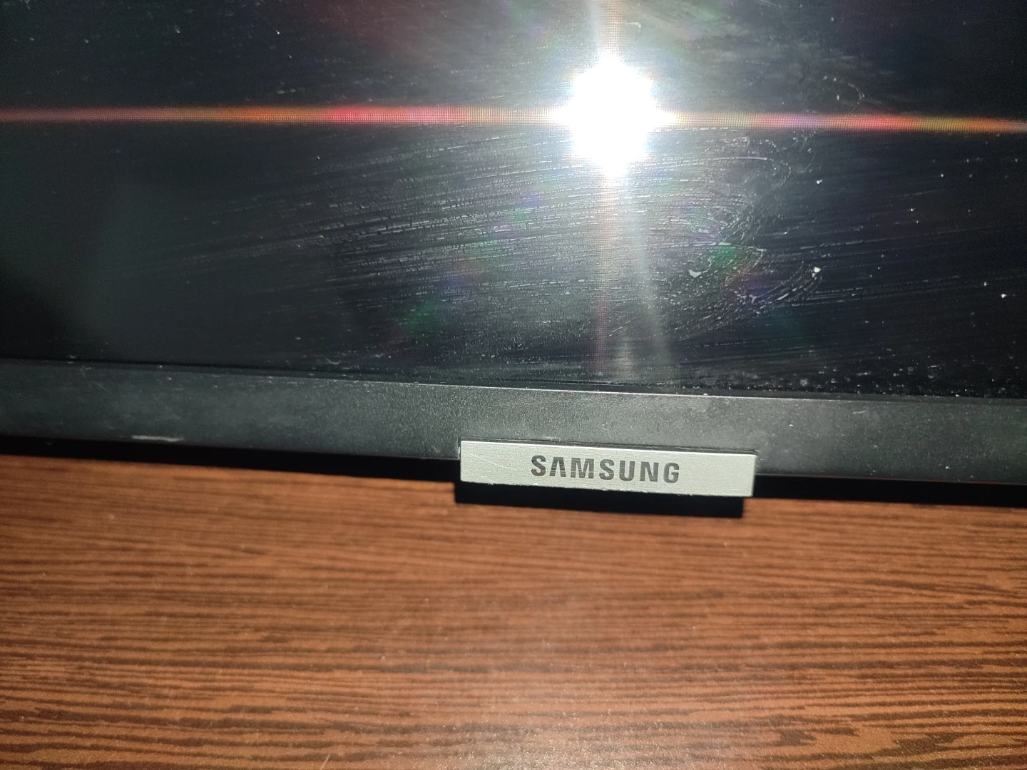Samsung 55" 4K UHD TV UN55NU6950F for parts- broken screen - photo 4