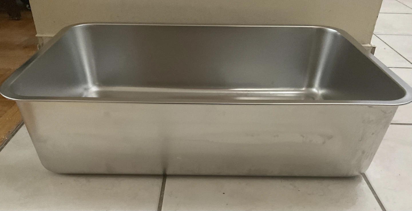 Stainless Steel litter box