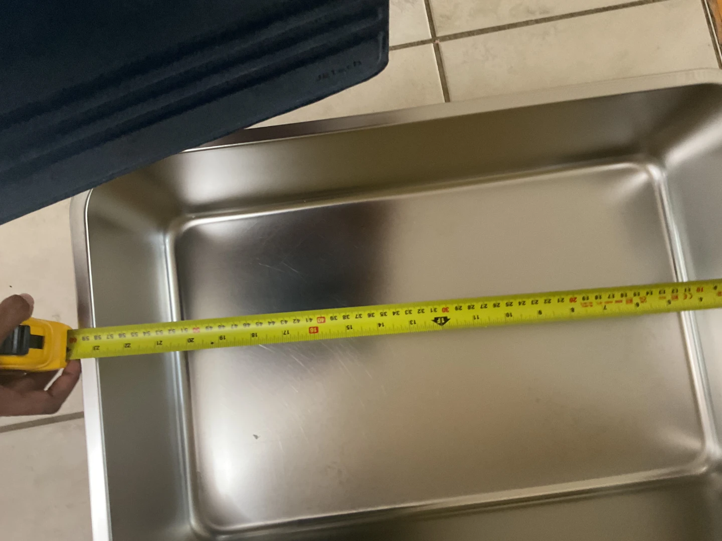 Stainless Steel litter box - photo 3