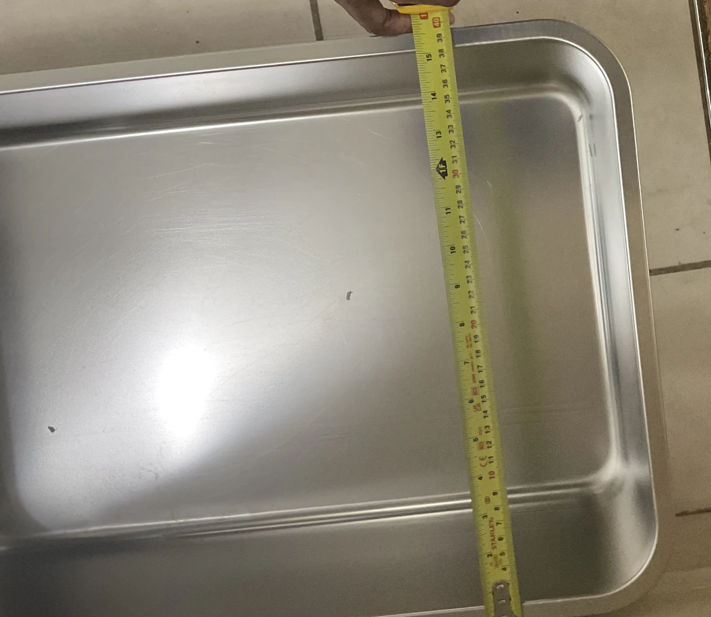 Stainless Steel litter box - photo 4