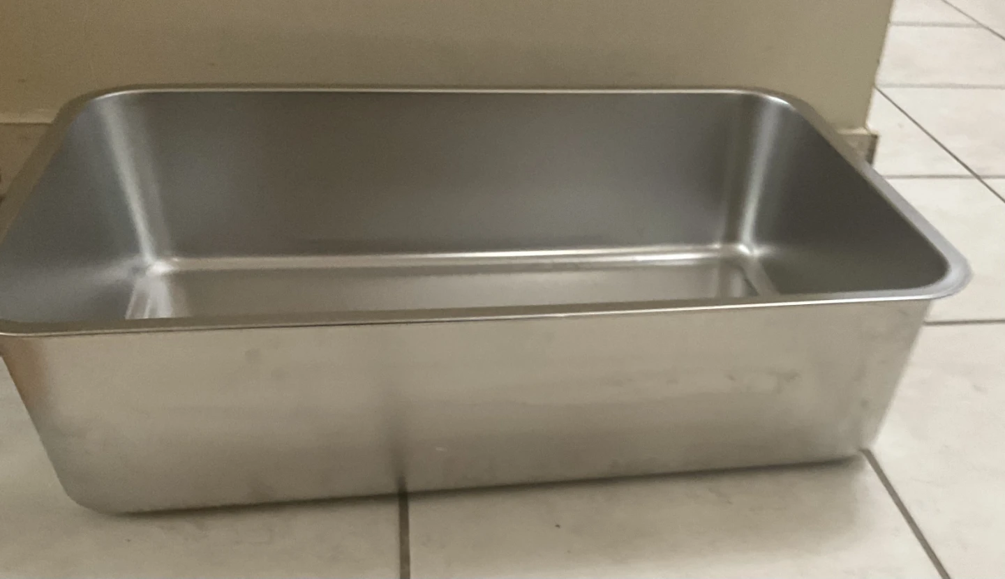 Stainless Steel litter box - photo 5