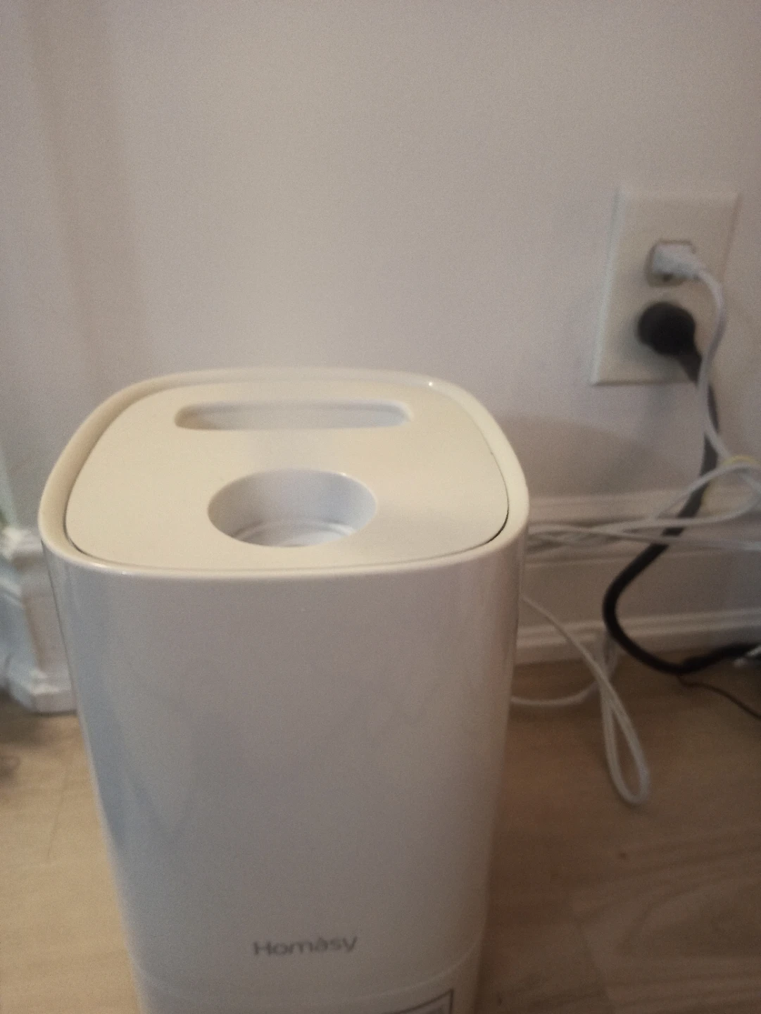 Homasy White Humidifier. - photo 3