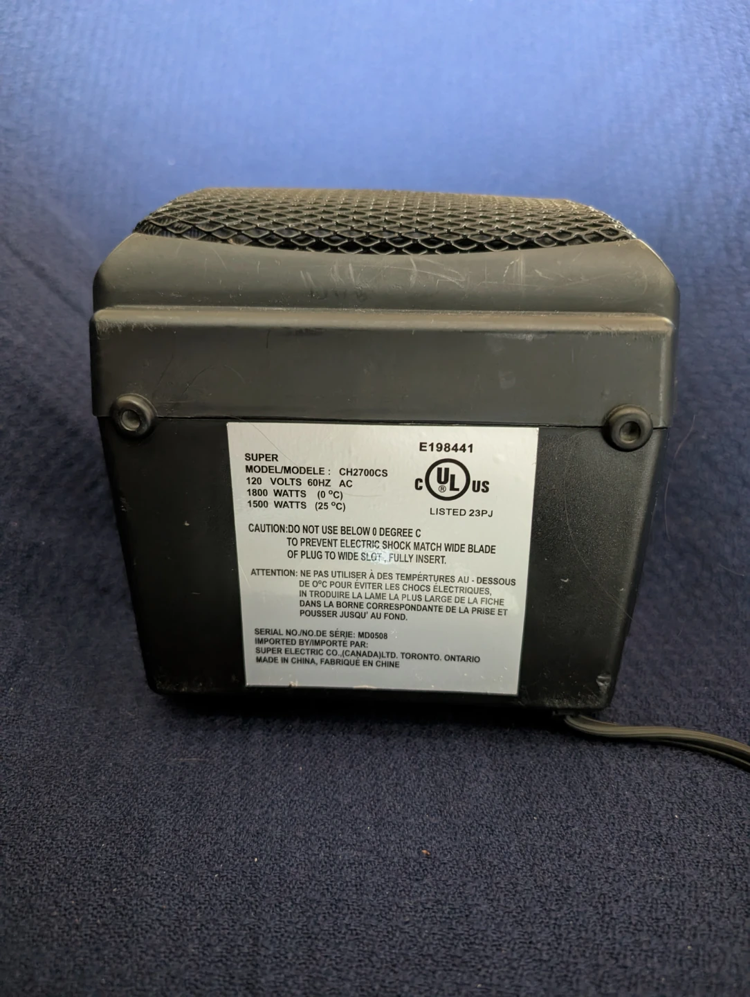 Super Electric Heater