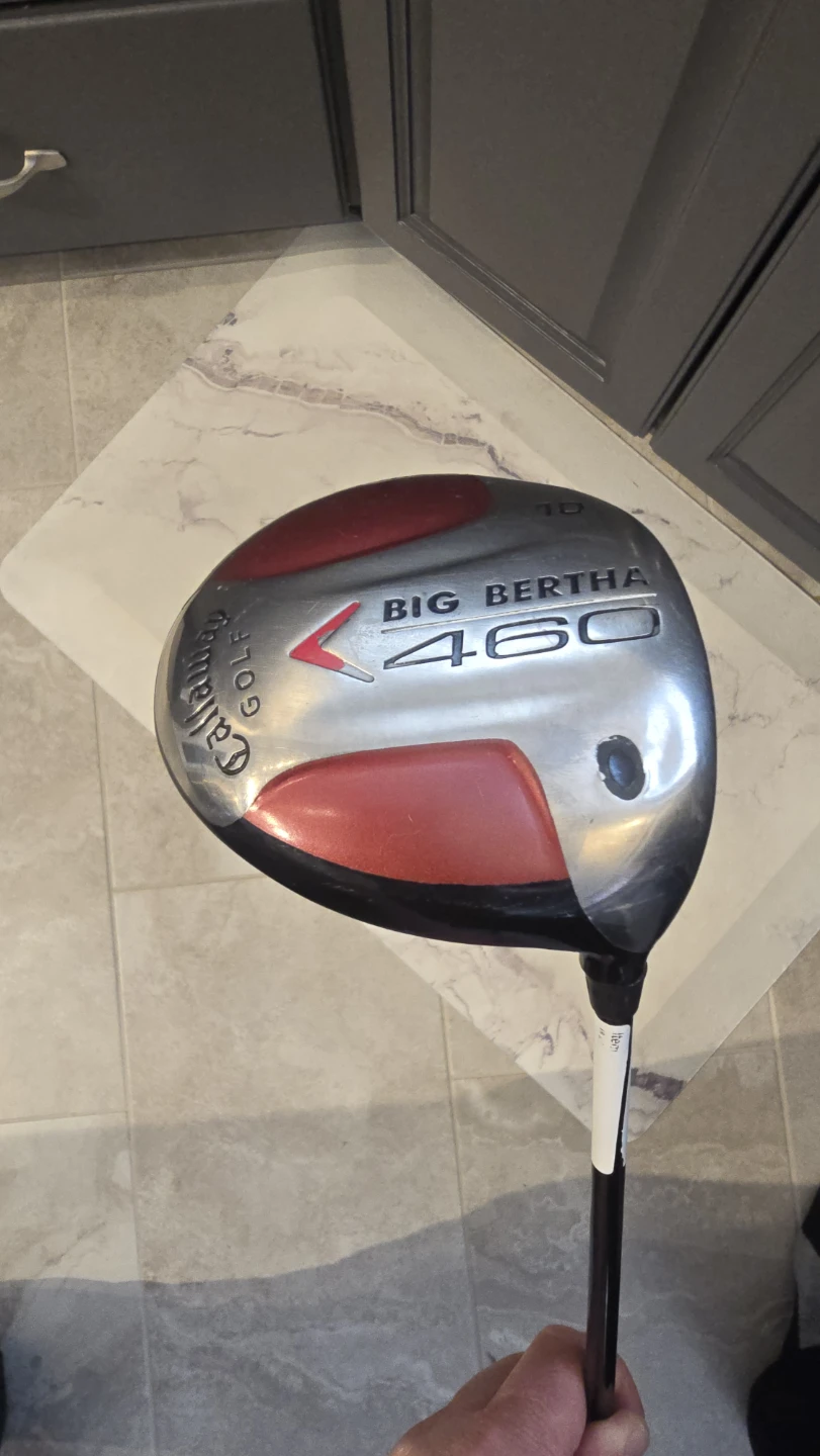 Callaway Big Bertha 460cc Driver 🥕