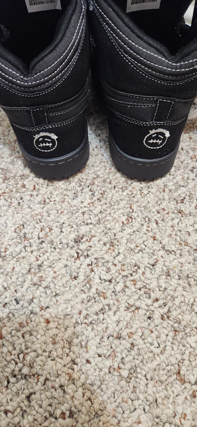 REPS Nike Dunk High SB x Travis Scott Sneakers - photo 3