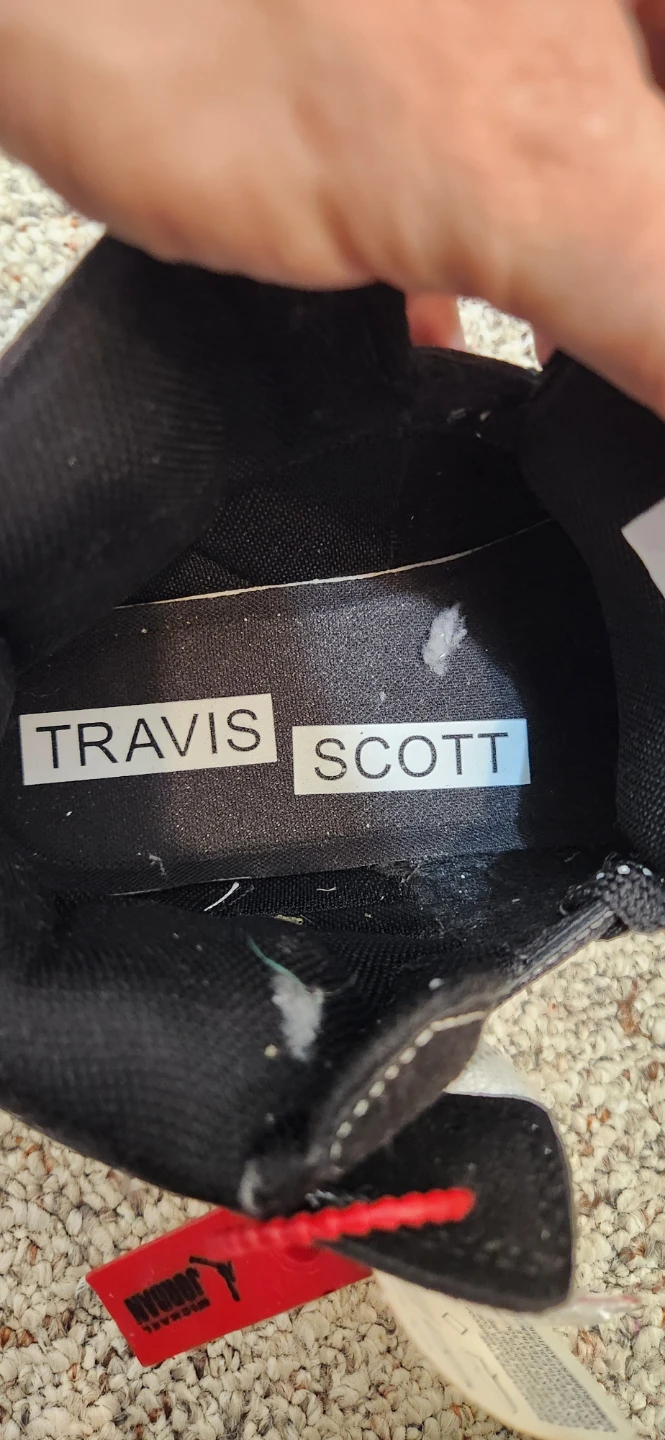 REPS Nike Dunk High SB x Travis Scott Sneakers - photo 4