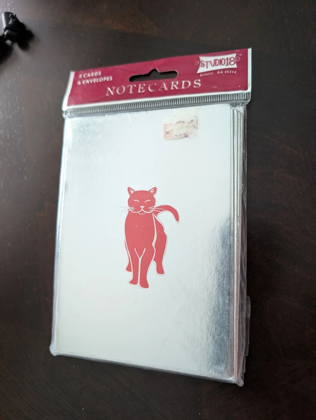 Studio 18 Notecards and Envelopes (2 Sets)