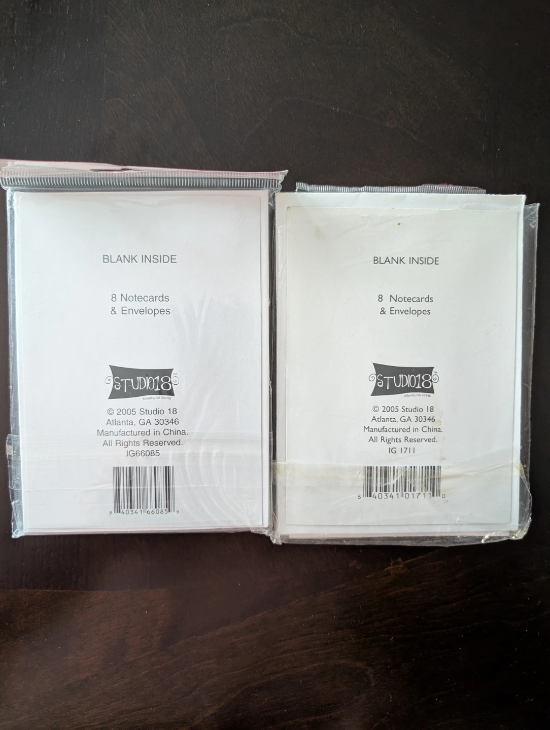 Studio 18 Notecards and Envelopes (2 Sets) - photo 3