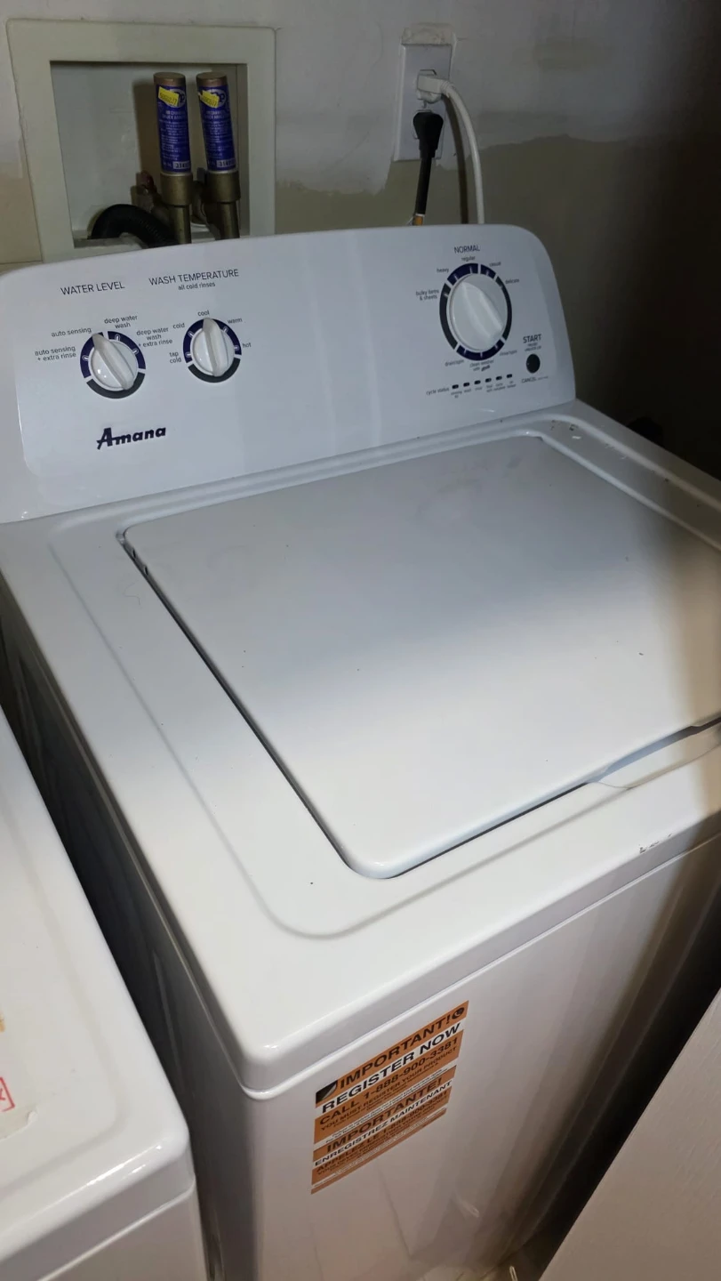 Maytag Washing Machine & Dryer Set - photo 3