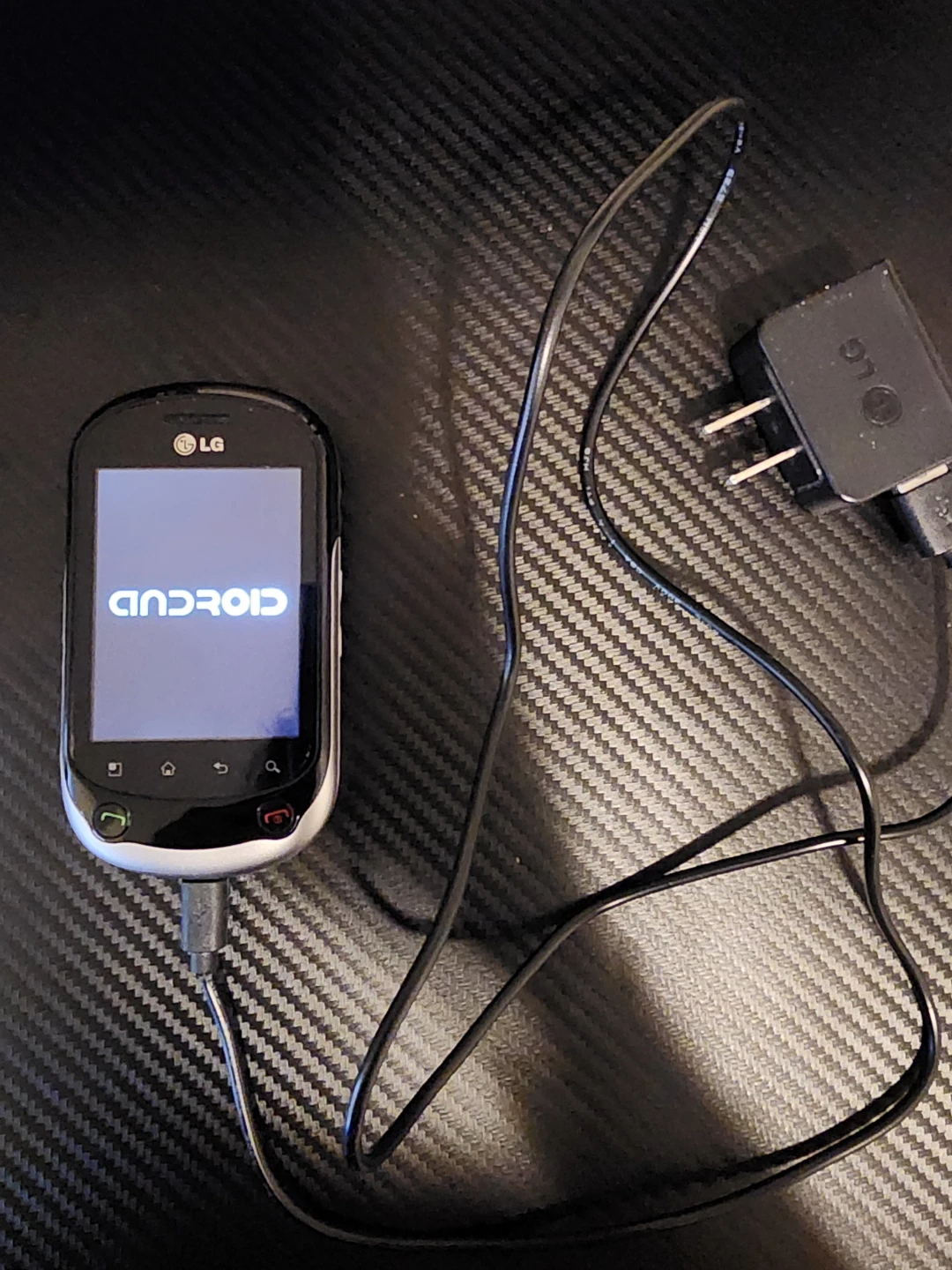 LG Optimus Chat C550, charger
