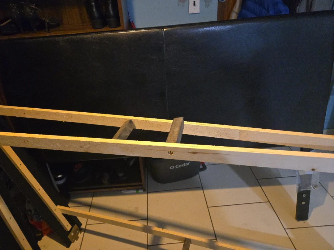 Wooden Bed Frame Slats