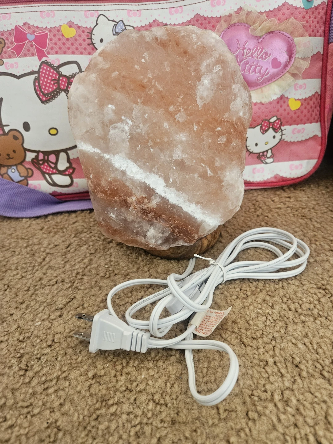 Himalayan Salt Lamp with Cord